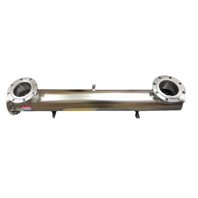 Ультрафиолетовая установка GLSQ, 5х155 Вт, 100 м³/час, DN150, AISI304, 220В, мех.оч., сенсор УФ Ультрафиолетовая установка GLSQ, 5х155 Вт, 100 м³/час, DN150, AISI304, 220В, мех.оч., сенсор УФ