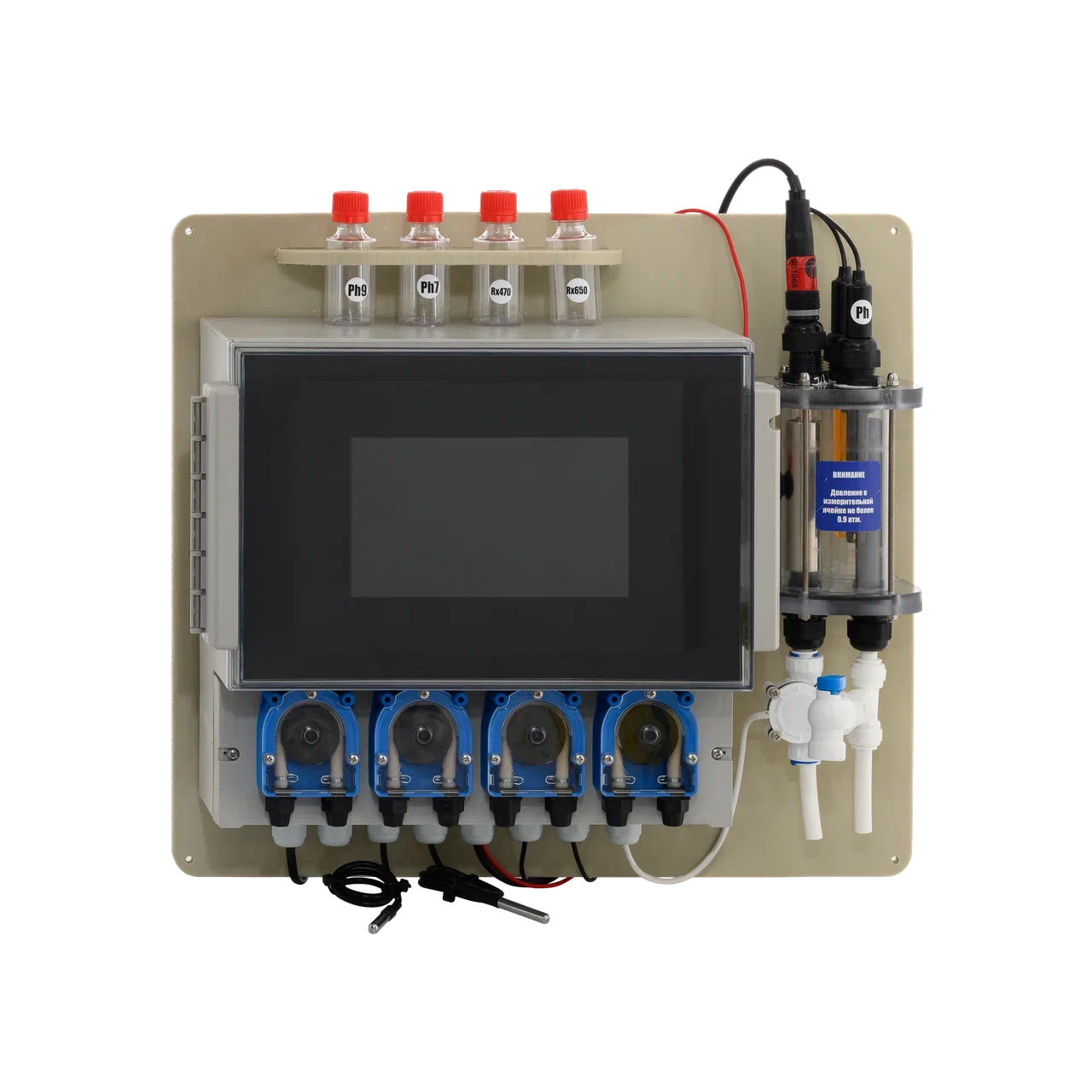 Станция дозирования Pioneer Ph Rx Cl