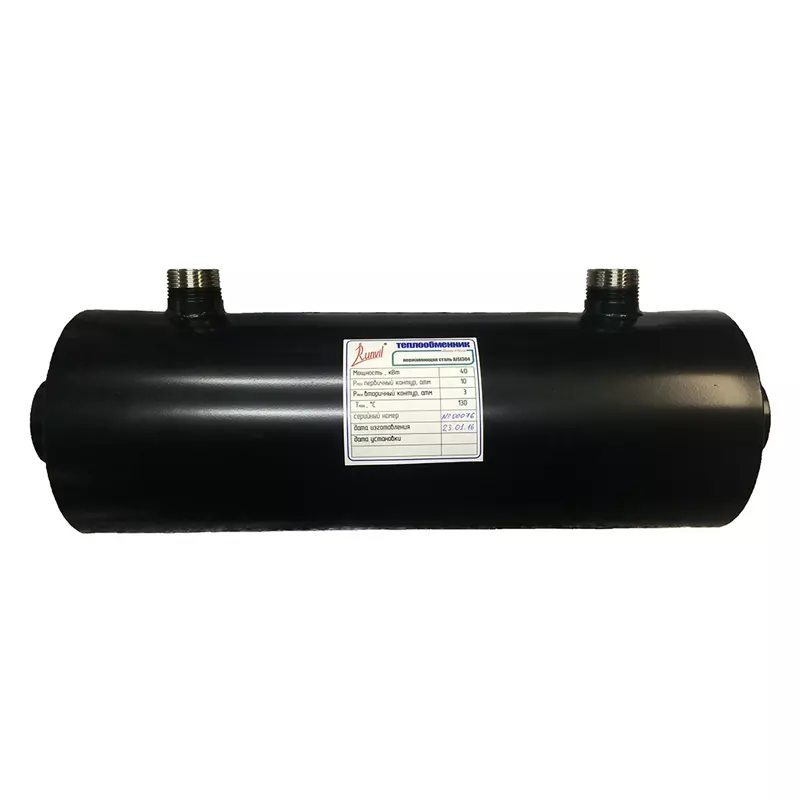 Теплообменник AISI 304 40 кВт Теплообменник AISI 304 40 кВт