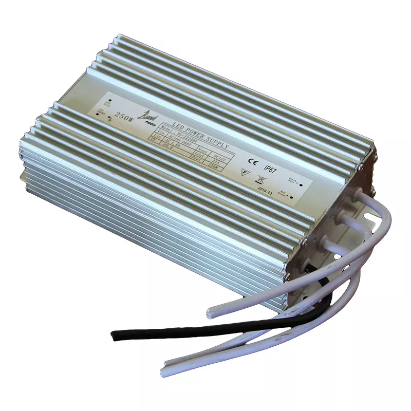 Трансформатор постоянного тока ip67 12v250w Трансформатор постоянного тока ip67 12v250w