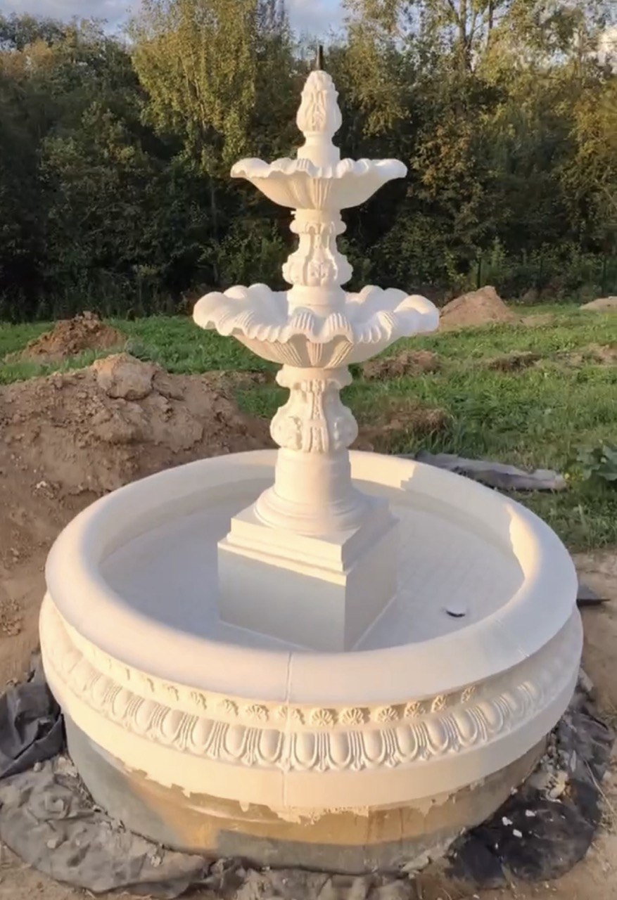 Этрусский фонтан S Этрусский фонтан S