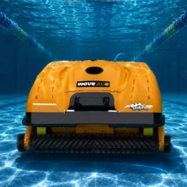 Робот-пылесос для бассейна DOLPHIN WAVE 200 XL: бассейн до 50 метров; любое покрытие; очистка дна, стен и ватерлинии Робот-пылесос для бассейна DOLPHIN WAVE 200 XL: бассейн до 50 метров; любое покрытие; очистка дна, стен и ватерлинии